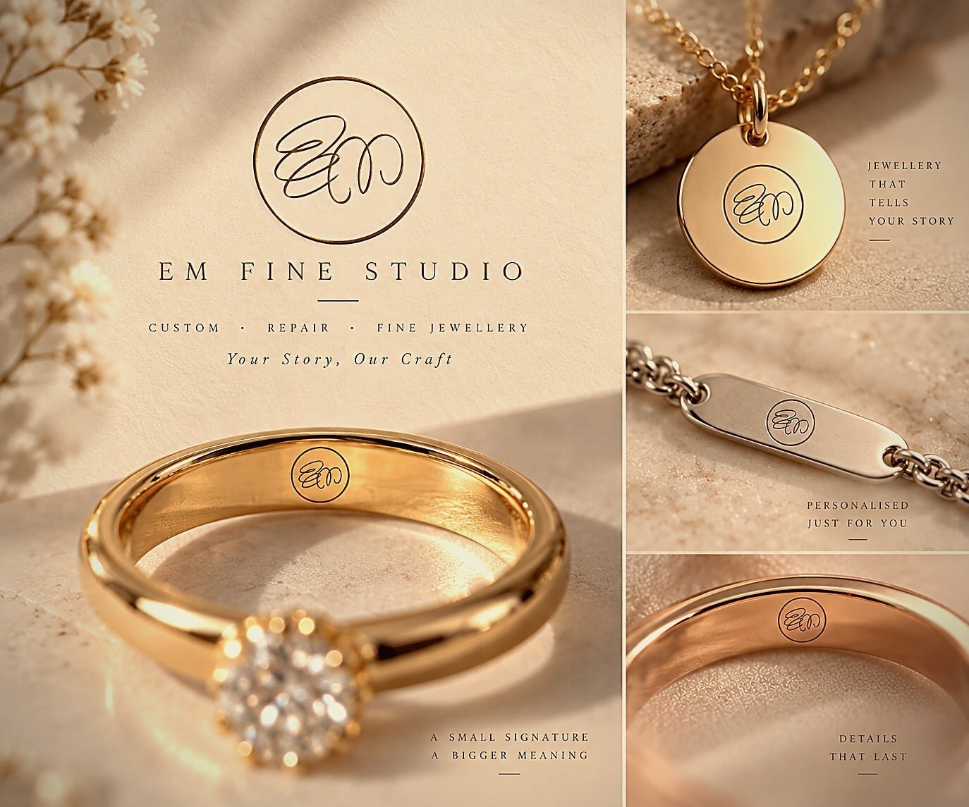 Inside the EM Fine Studio workshop
